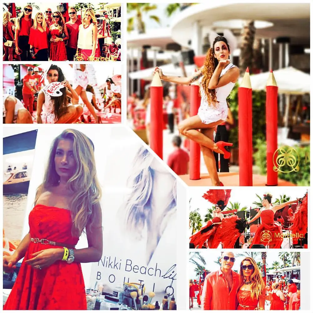 Private celebration at a Marbella venue