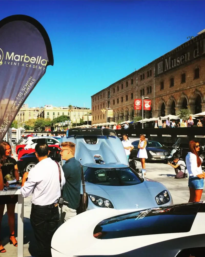 Brand launch night, Marbella