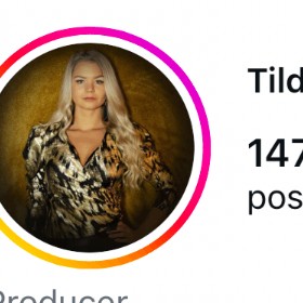 Tilda Holmström — DJ