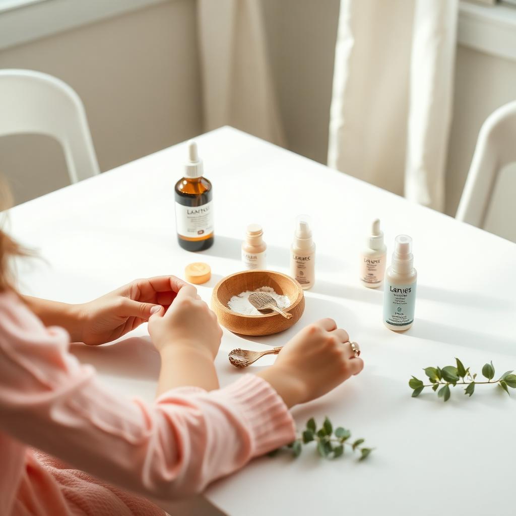 Skin, Natural Beauty & Minerals