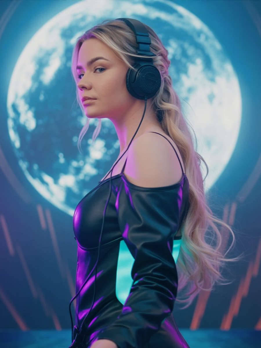 Tilda Holmström — DJ