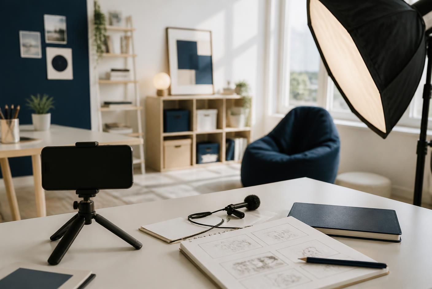 Media & Content Studio — main